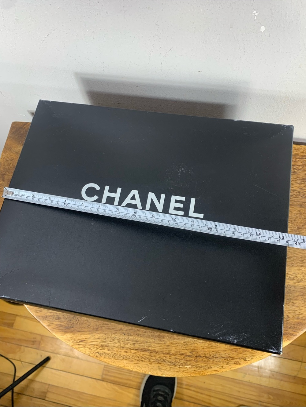 Large Authentic Chanel présentation box - Picture 9 of 9